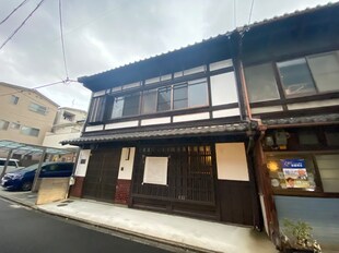 西七条西八反田町町家の物件外観写真